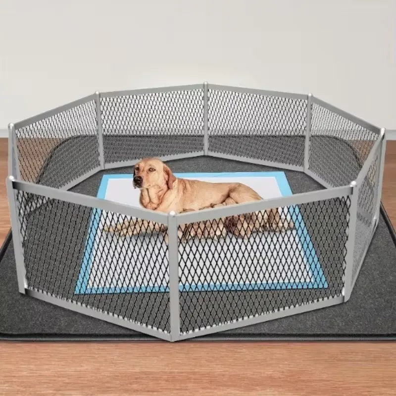 100 Count Premium Absorbent Disposable Dog Training Pads, Leak-Proof Pet Urine Pads for Puppies, Cats, and Small Animals - Ideal for Home and Cage Training