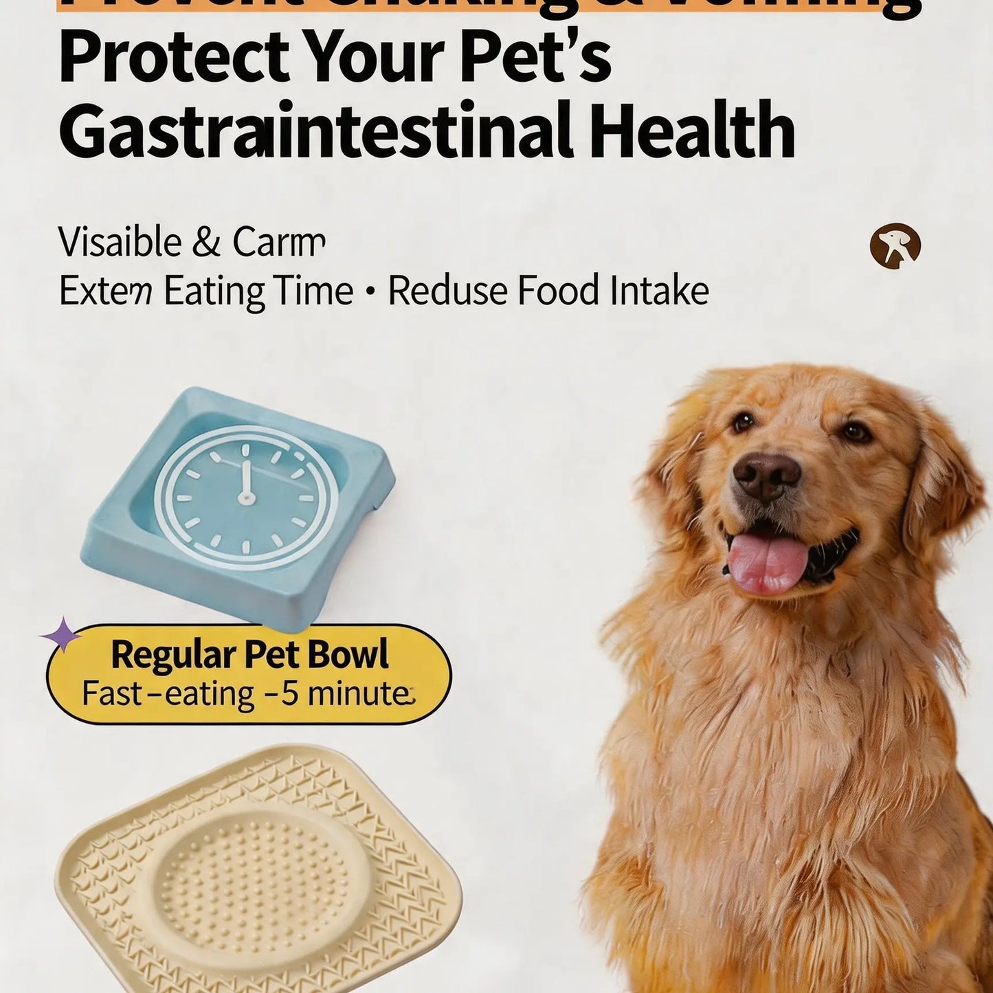 Food Grade Pet Slow Feeder Mat Silicone Non-Slip Pet Meal Pad Multi-Functional Slow Feeder Mat Pet Bowl Puppy