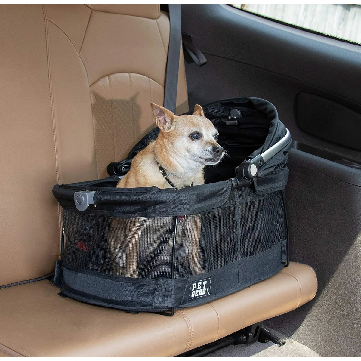 360-Degree View Pet Carrier - Black