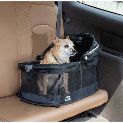 360-Degree View Pet Carrier - Black
