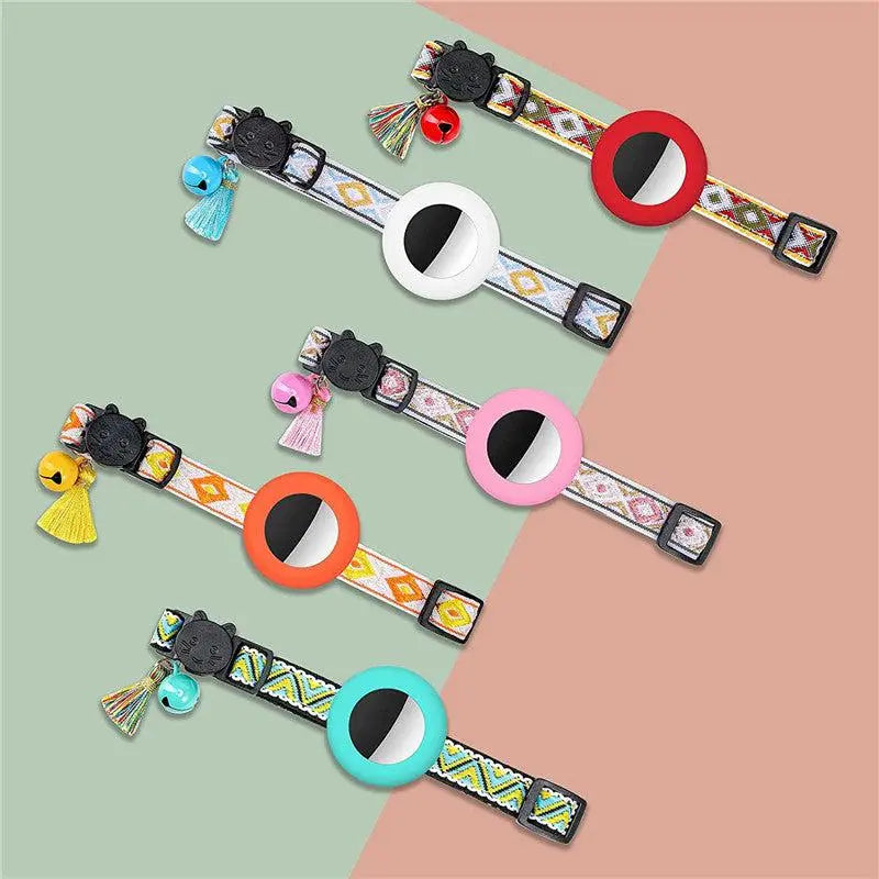 Airtag Cat Collar - Multi Design