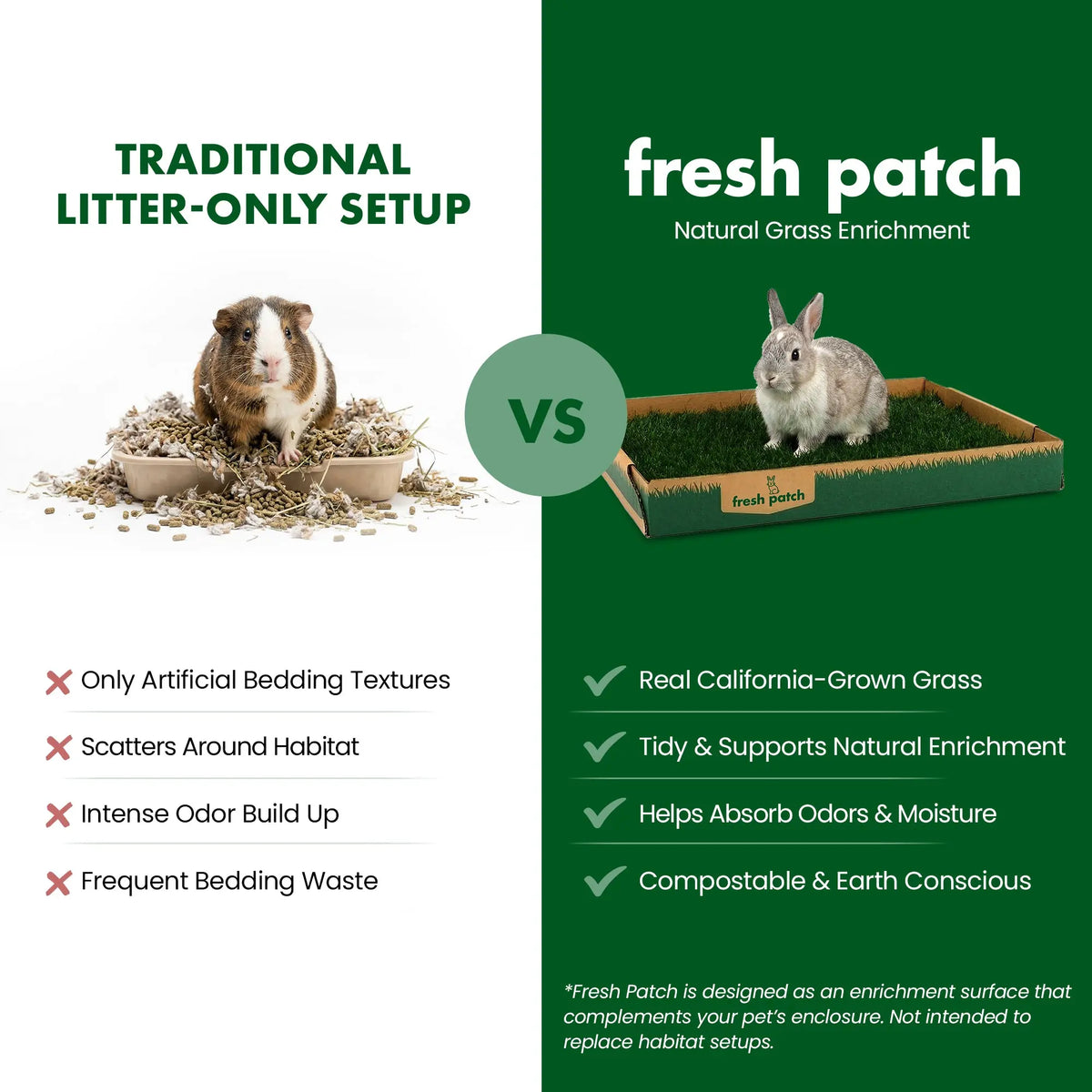 Rabbit Patch - Farm Fresh Grass Pad (Standard)