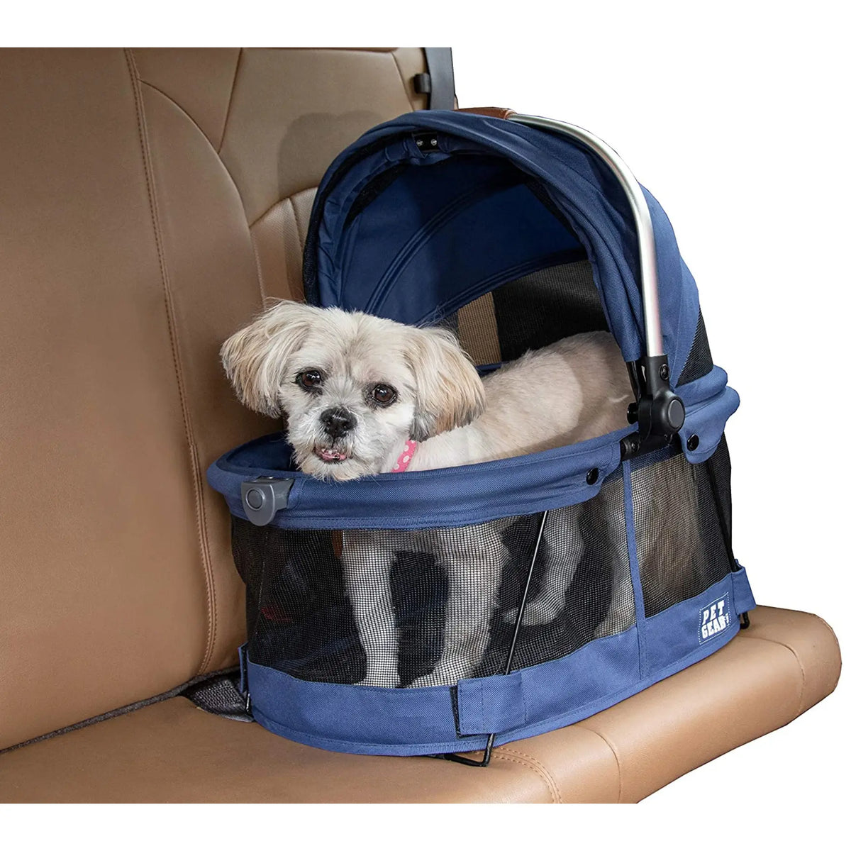 360-Degree View Pet Carrier - Black