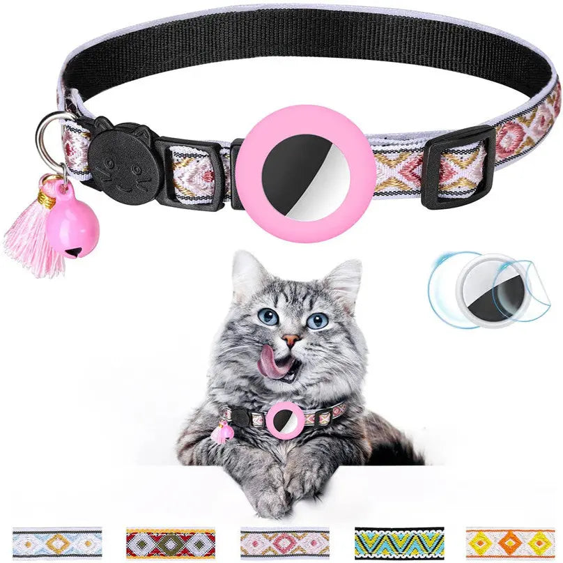 Airtag Cat Collar - Multi Design
