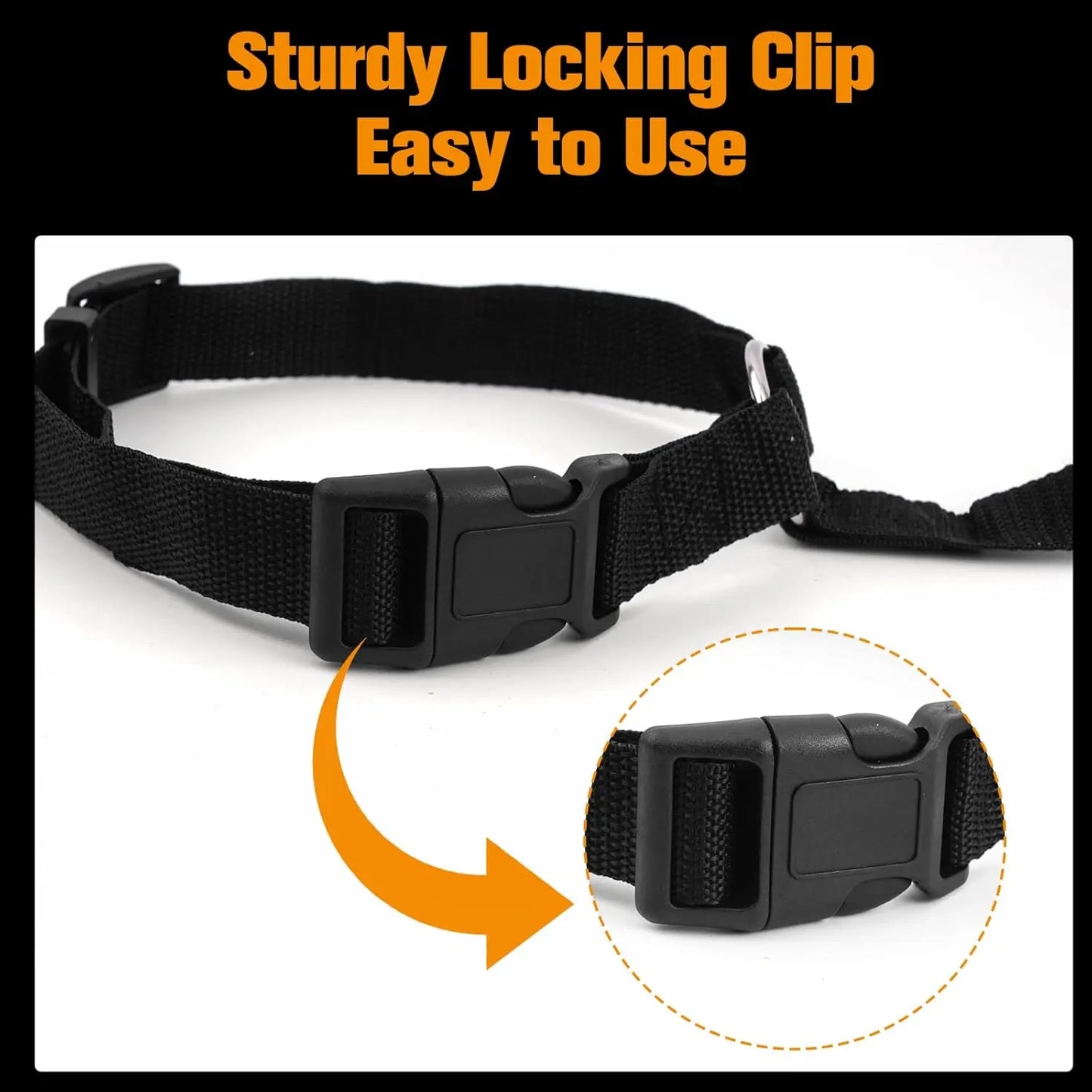 Adjustable Dog Car Harness and Seatbelt Restraint Tether - 2 Pack, Enhanced Safety Accessory for Dogs and Puppies During Vehicle Travel
