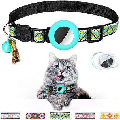 Airtag Cat Collar - Multi Design