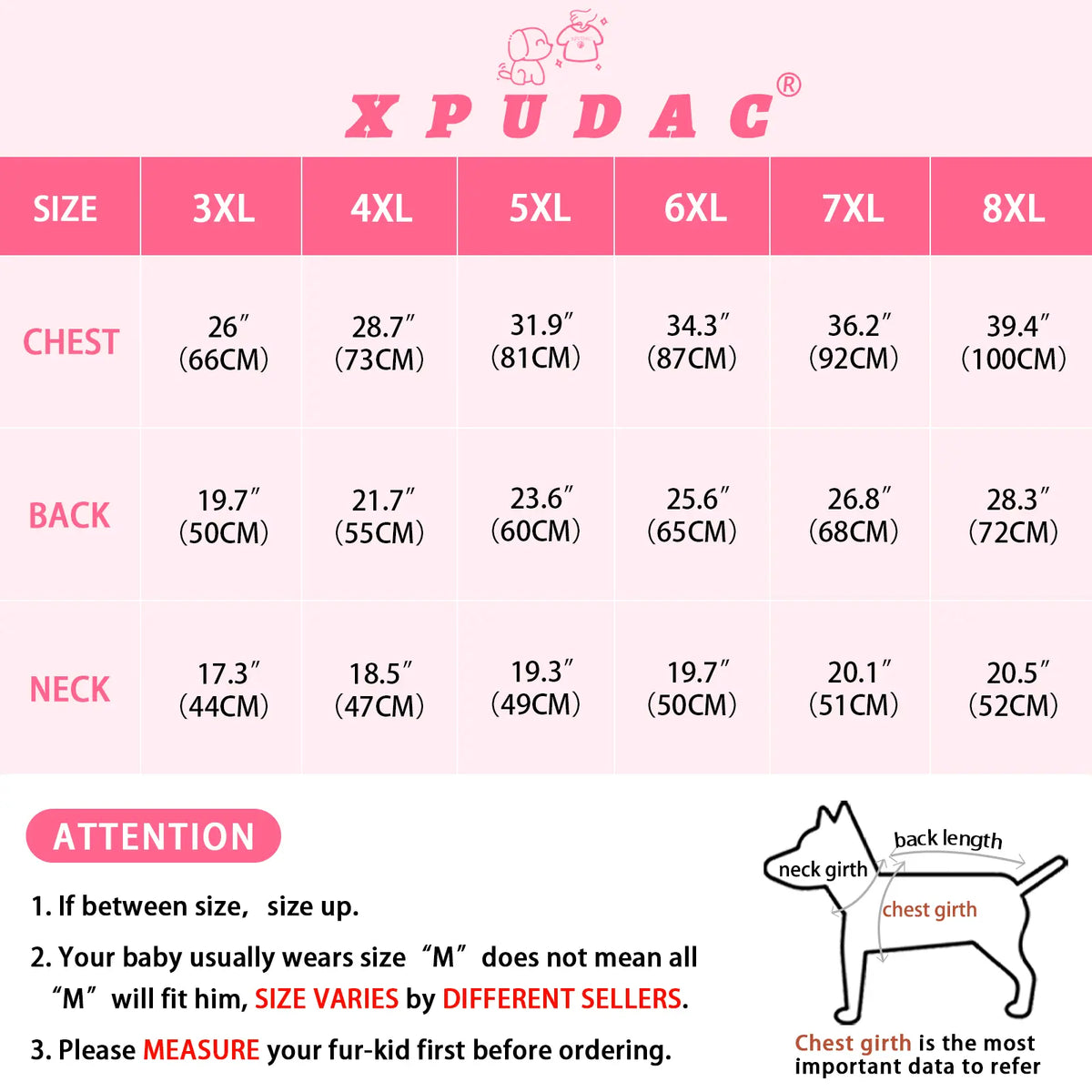 XPUDAC 2-Pieces 8XL Large Breed Dog Onesie Pajamas - 4-Way Stretch Soft Lightweight Pet Outfit, Easy-To-Wear All-Season Cartoon Playful Look for Animals, Fruit Design, Warmth & Comfort,Festive Christmas Halloween Gift,Sohochic