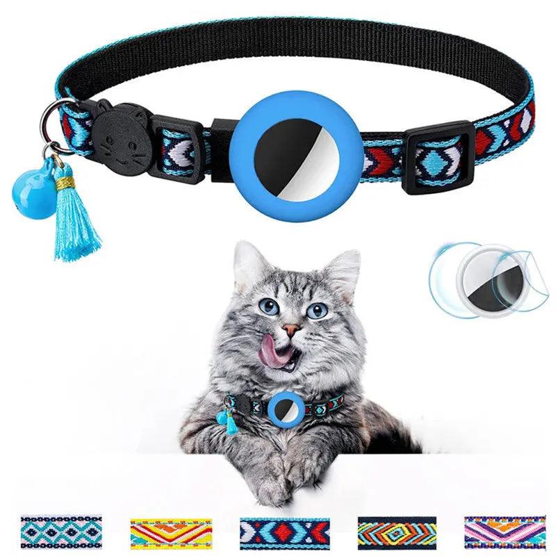 Airtag Cat Collar - Multi Design