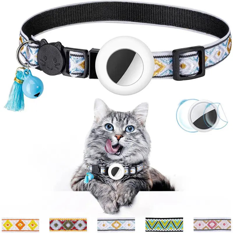 Airtag Cat Collar - Multi Design