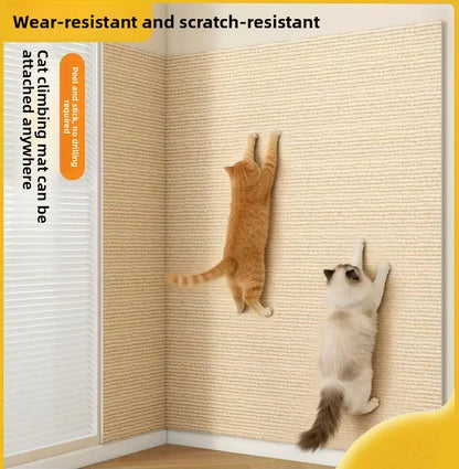 11.85In×39.3In Cat Scratch Protector for Home Furniture - Easy Installation Anti-Scratch Sticky Pad, Protects Leather Couch Arms & Corners, Iridescent Stained Glass Decorative Sticker Window Film, Sofa Arms,Sohochic