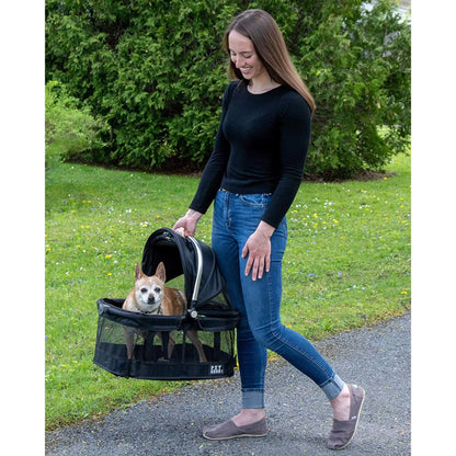 360-Degree View Pet Carrier - Black