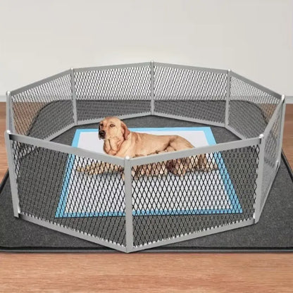 100 Count Premium Absorbent Disposable Dog Training Pads, Leak-Proof Pet Urine Pads for Puppies, Cats, and Small Animals - Ideal for Home and Cage Training