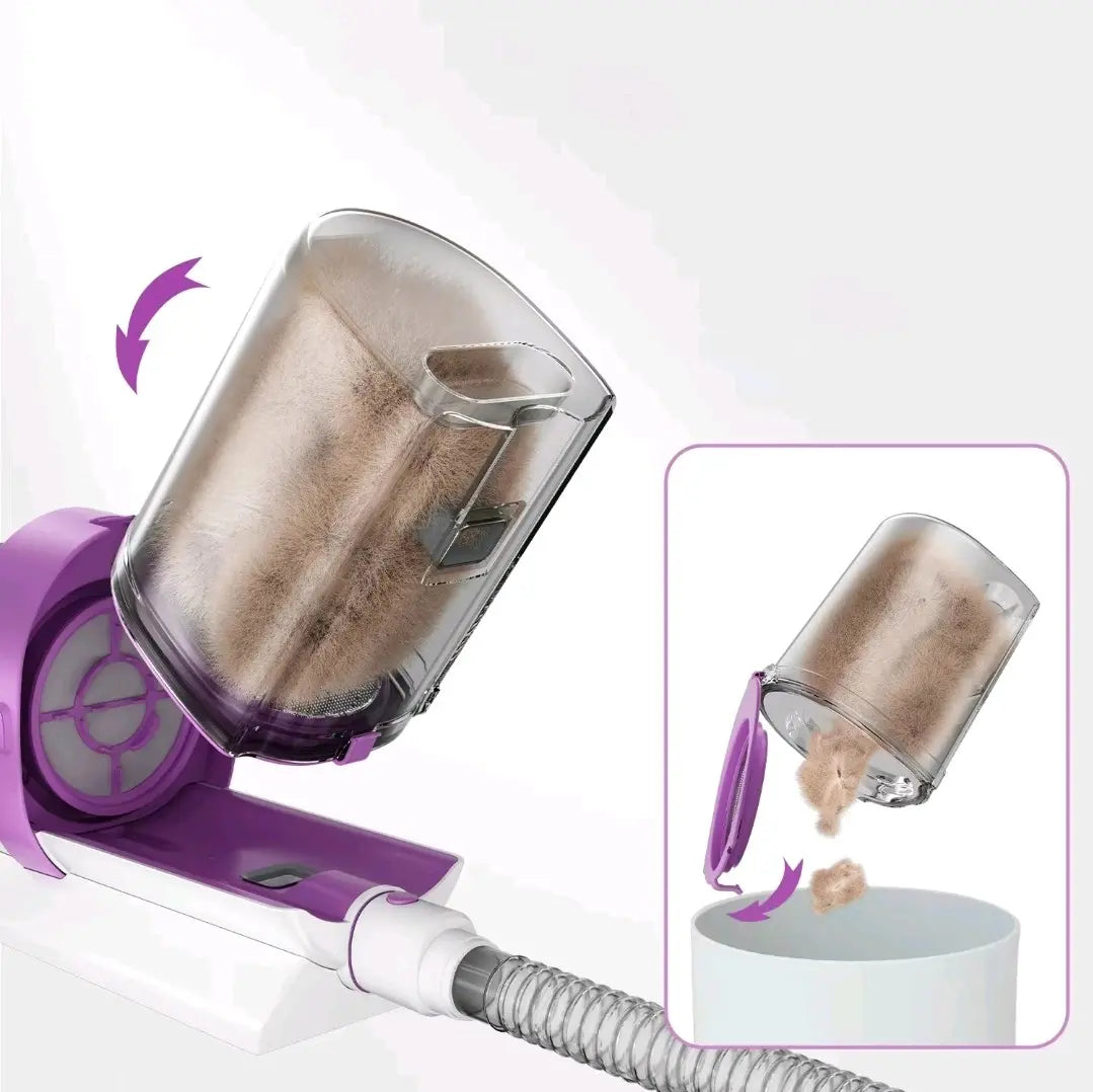 Geoorood Pet Grooming Vacuum Dog Vaccum Brush for Shedding Grooming Cat Hair Vaccum Groomer Cat Dog Hair Remover Grooming Kit All in One.