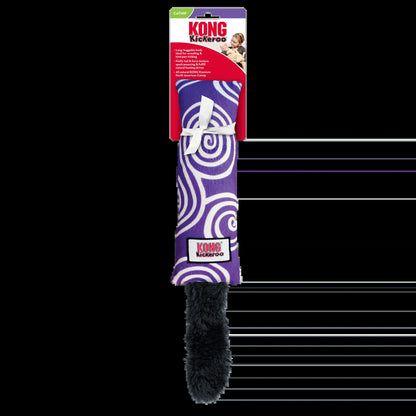 KONG Kickeroo Swirl Cat Toy - Assorted Colors