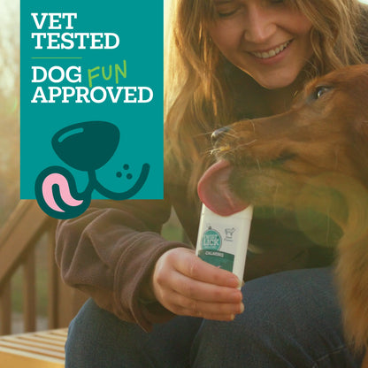 Vetality Twist-Lick Well Calming Gel for Dogs, Chamomile & Melatonin Formula, No Drowsiness, Promotes Calm Behavior, Single Item