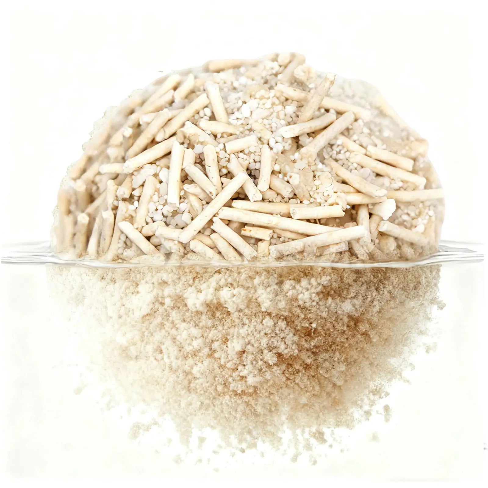 G&S Pet Tofu Mixed Cassava Cat Litter Kitty Litter Flushable Odor Control Quick Clumping Low Dust