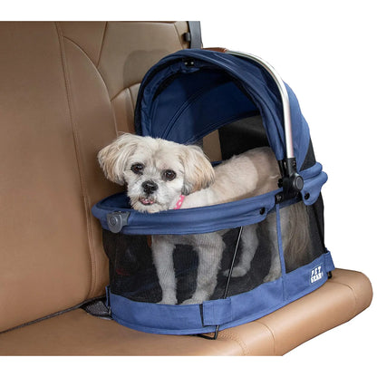 360-Degree View Pet Carrier - Black