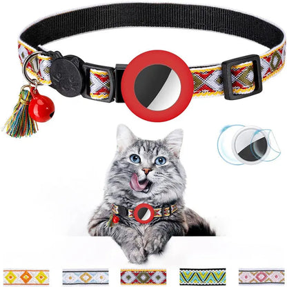 Airtag Cat Collar - Multi Design