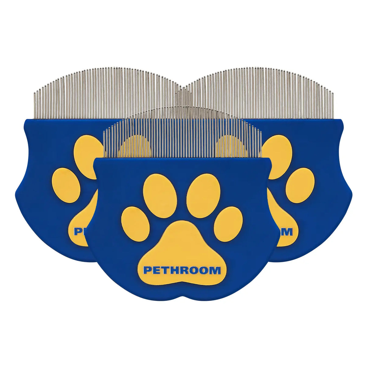 PETHROOM Easy Facial Comb for Cats and Dogs Pets Eye Comb