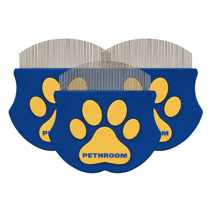PETHROOM Easy Facial Comb for Cats and Dogs Pets Eye Comb