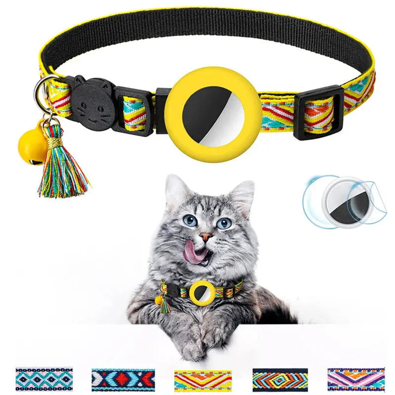 Airtag Cat Collar - Multi Design