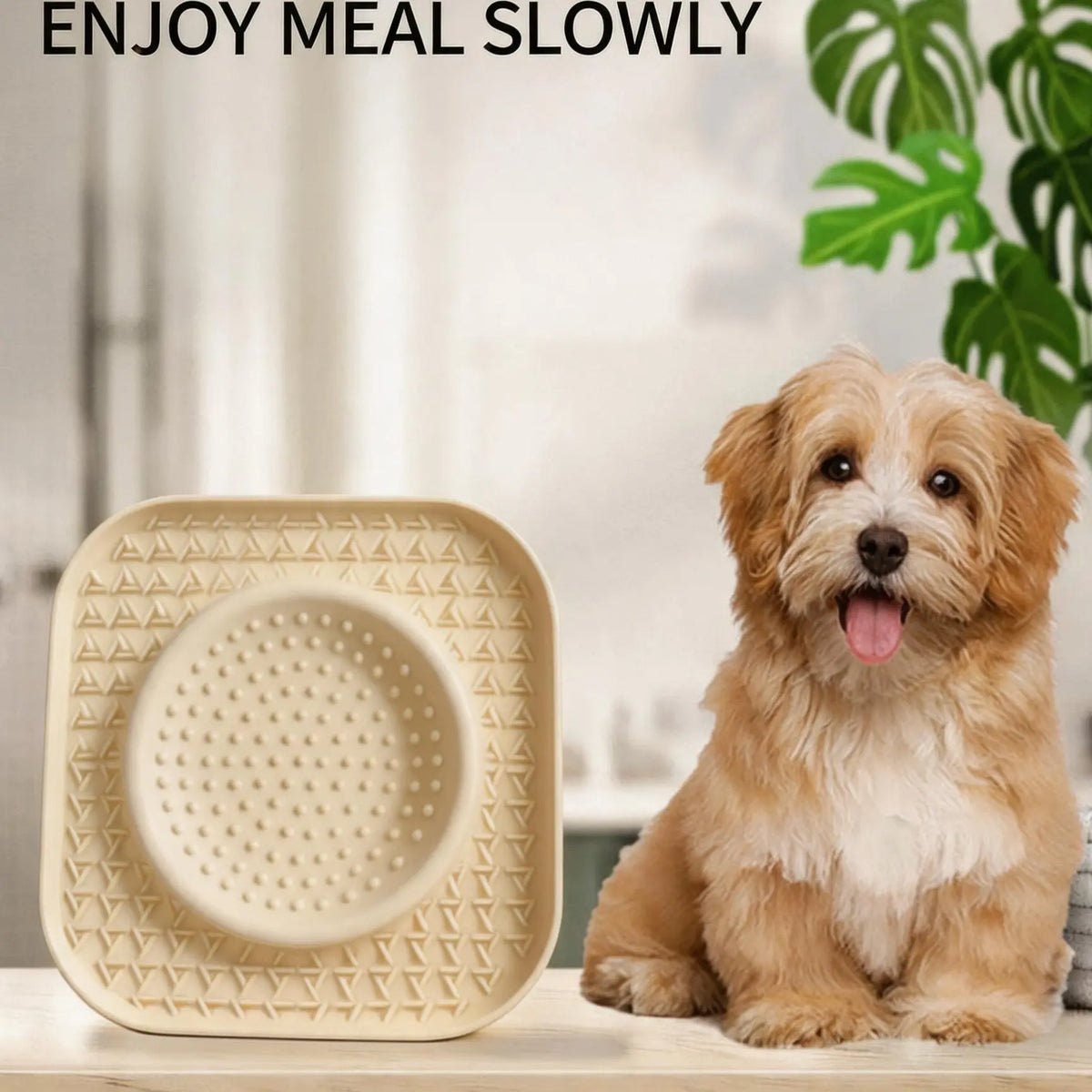 Food Grade Pet Slow Feeder Mat Silicone Non-Slip Pet Meal Pad Multi-Functional Slow Feeder Mat Pet Bowl Puppy