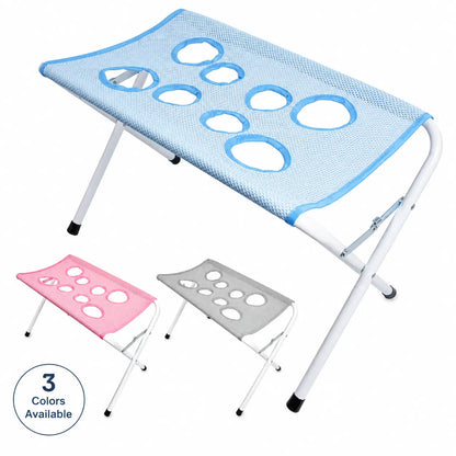 Pet Grooming Hammock for Cats and Dogs, Secure Stand Included, Ideal for Bathing, Shaving, Nail Trimming, Prevents Scratching and Biting
