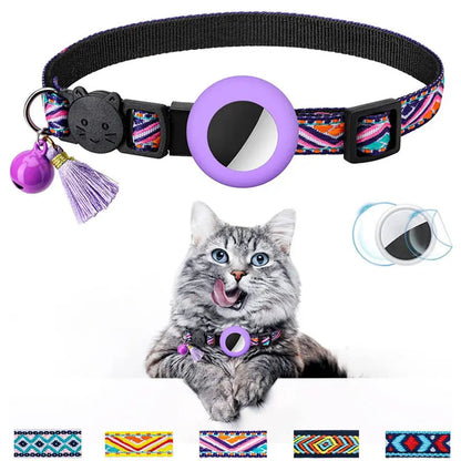 Airtag Cat Collar - Multi Design