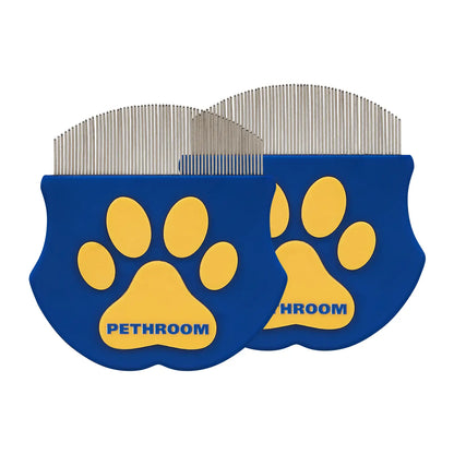 PETHROOM Easy Facial Comb for Cats and Dogs Pets Eye Comb