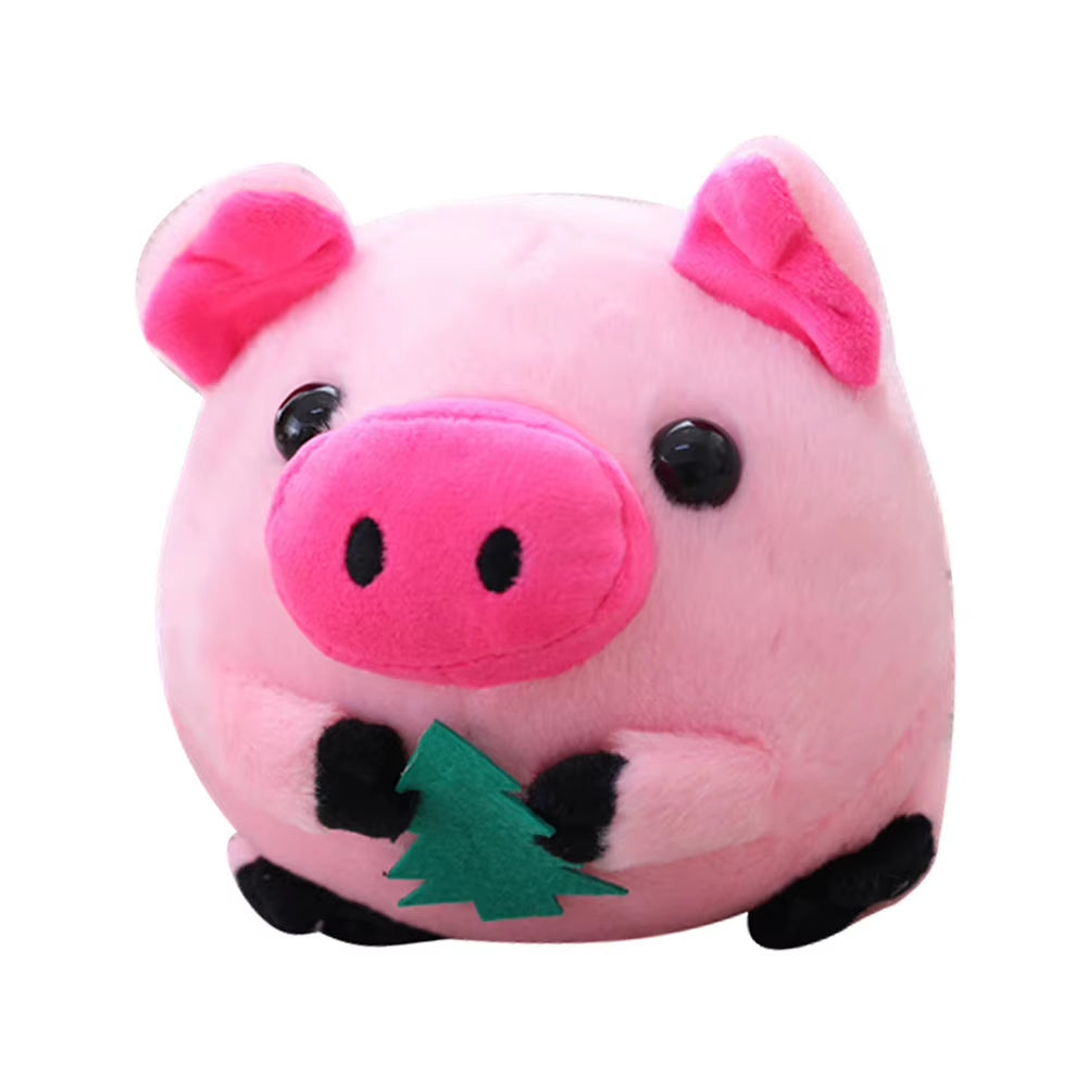 Plush Automatic Bouncing Toys Bite Resistant Funny Interactive Squeaky Toys Talking Self-Moving for Small Medium Dogs
