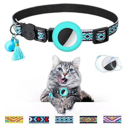 Airtag Cat Collar - Multi Design