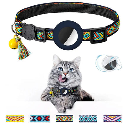 Airtag Cat Collar - Multi Design