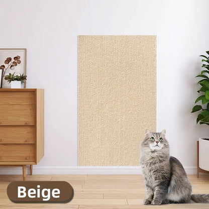 11.85In×39.3In Cat Scratch Protector for Home Furniture - Easy Installation Anti-Scratch Sticky Pad, Protects Leather Couch Arms & Corners, Iridescent Stained Glass Decorative Sticker Window Film, Sofa Arms,Sohochic