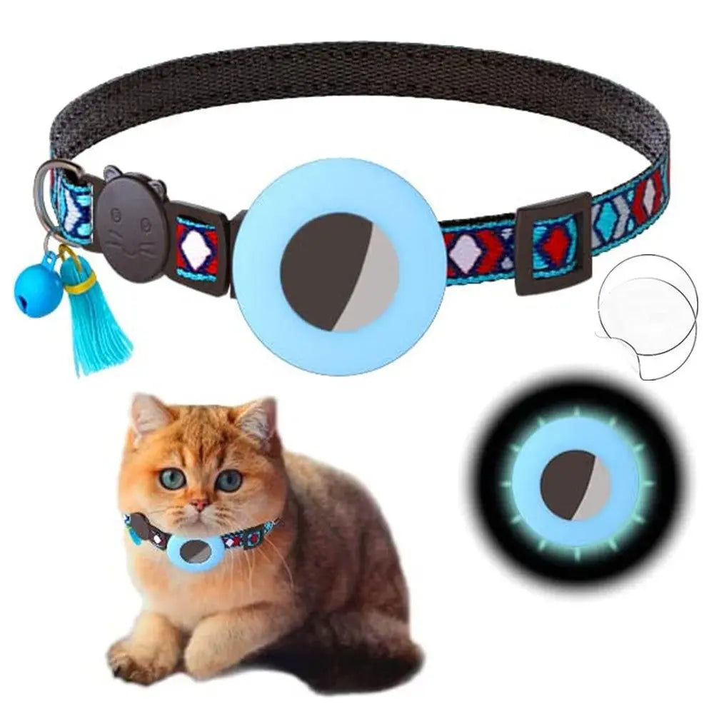 Airtag Cat Collar - Multi Design