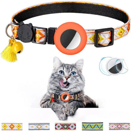Airtag Cat Collar - Multi Design